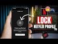 Lock Netflix Profile on iPhone | Set Netflix PIN &amp; Secure Your Account!