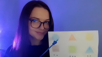 ASMR Cognitive Exam 🧠 Memory Tests (Soft Spoken Doctor Roleplay)