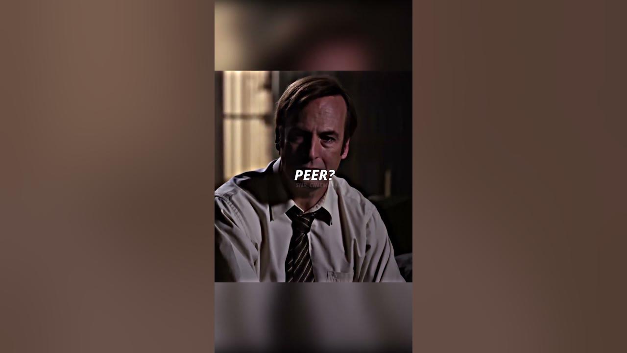Jimmy & Chuck "You're Slippin' Jimmy!" Better Call Saul shorts YouTube