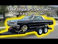 Can we get it started and running? 1964 Impala SS project car, part 01