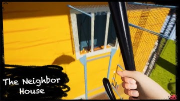 HELLO NEIGHBOR MOD KIT - THE NEIGHBOR HOUSE [PART 2]