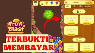 Fruit Blast - Aplikasi Game Penghasil Uang 2025 Terbukti Membayar Saldo Dana screenshot 4
