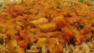 Betty's Tomato Basil Chicken Casserole