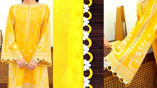New Latest Sleeves Design For Suits _ Sleeves Design 2022 _ Eid Special Sleeve Design_Blouse Sleeves