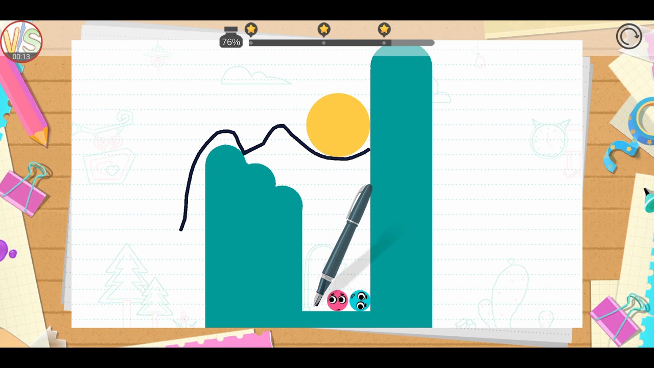 Love Balls Level 65 Solution 3 Stars