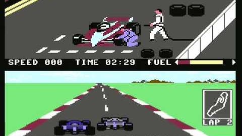 Commodore Oneshot - Pitstop II