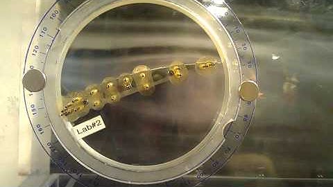 smoke streamlines around airfoil