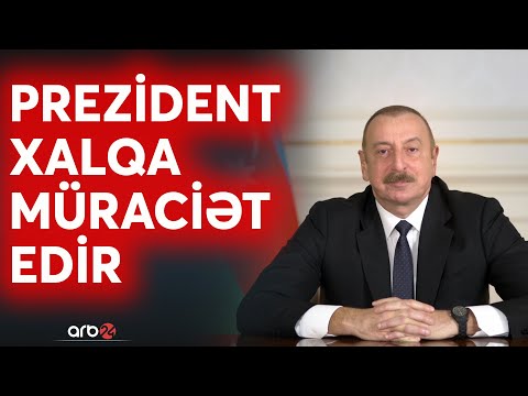 Prezident İlham Əliyevin xalqa müraciəti: Yeni il və Həmrəylik Günü təbriki