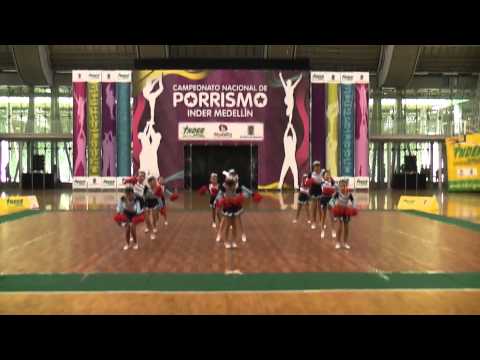 27  San José de las vegas Poms Infantil - INDER 2013 DÍA 1