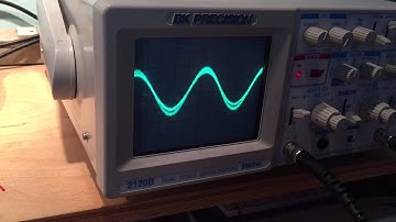 Lab #4 - Oscilloscope Demo