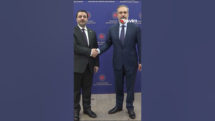 Bakan Fidan, Suriye'deki yeni yönetimin Dışişleri Bakanı Esad Hasan Şeybani ile bir araya geldi