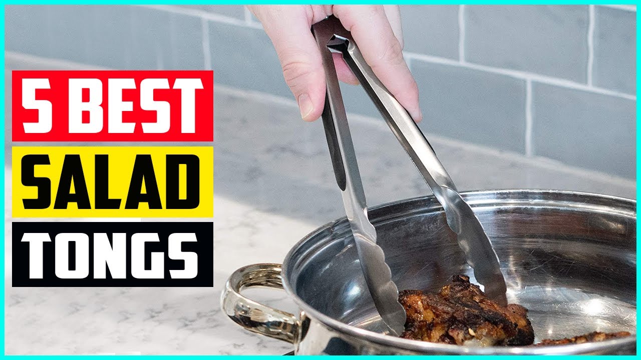 Top 5 Best Salad Tongs in 2021 YouTube