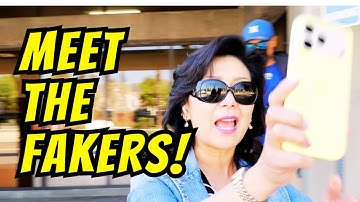 The Fakers using Fake Plates and Placards- Freedom of the Press - First Amendment Audit