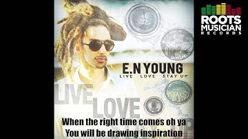 E.N Young "Inspiration" Lyric Video
