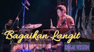 Dhevy Geranium - Bagaikan Langit - DRUMCAM