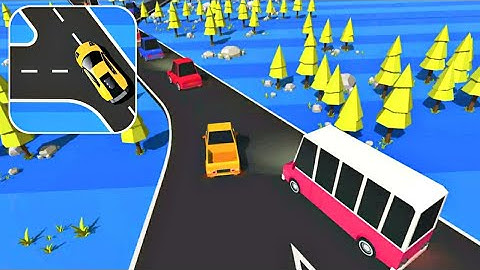 Traffic Run - All level Gameplay Android ios (level 164-169)