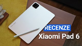 Xiaomi Pad 6 (RECENZE) - Když se tablet podaří