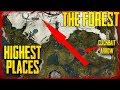HEIGHT POINTS ON THE MAP | The Forest