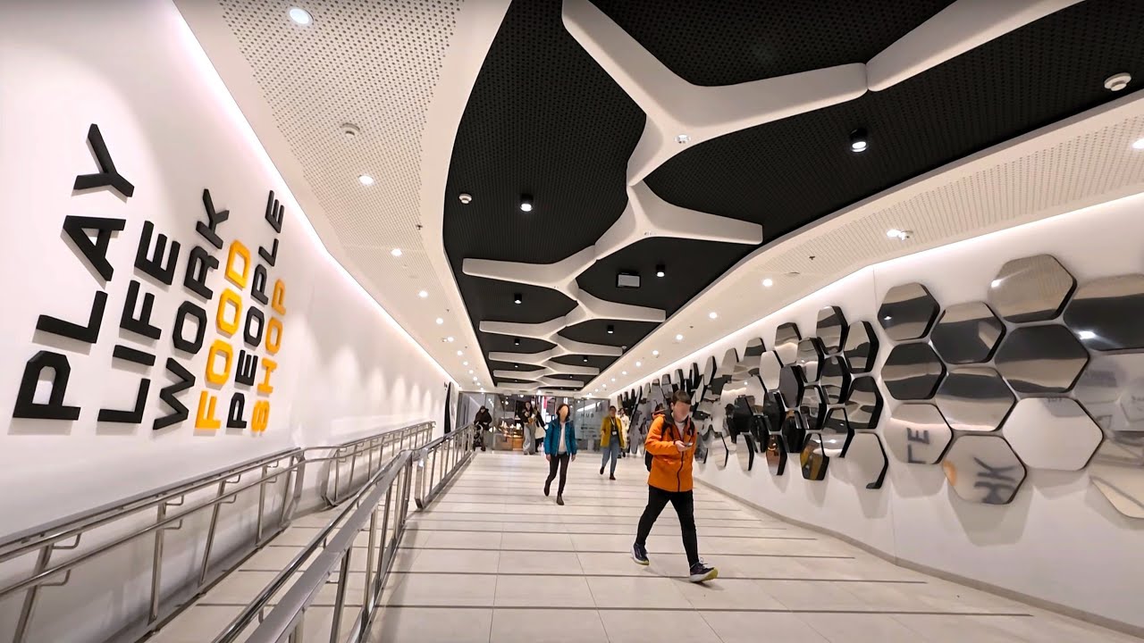 Rondo Daszyńskiego – Podziemne Przejście i The Warsaw HUB | Nowoczesna Infrastruktura w Warszawie