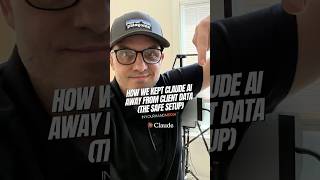 How We Kept Claude AI Away From Client Data (The Safe Setup)