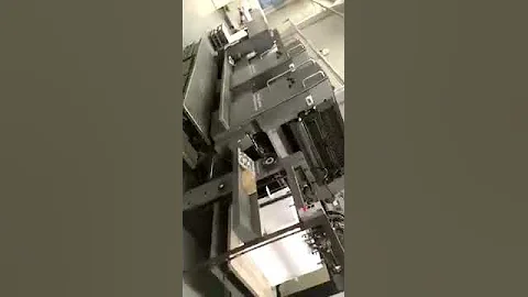 FOR SALE Used Heidelberg SM 102 BICOLOR 72 X 102- - Wotol ref : 2328100-4-CP in south america