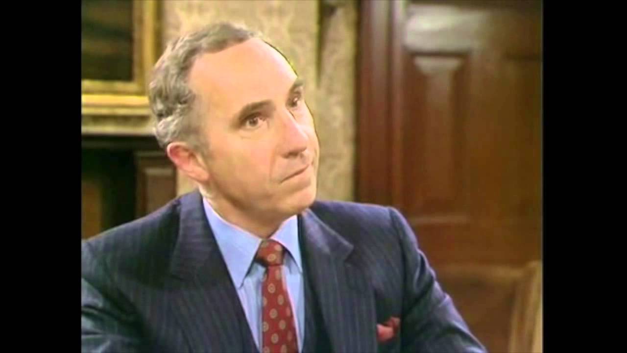 'The thin end of the wedge' - Sir Humphrey in BBCs Yes Minister