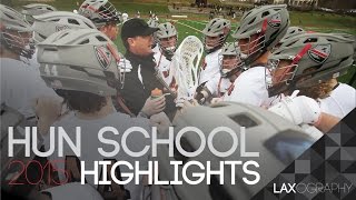 Hun School 2015 Lacrosse Highlights