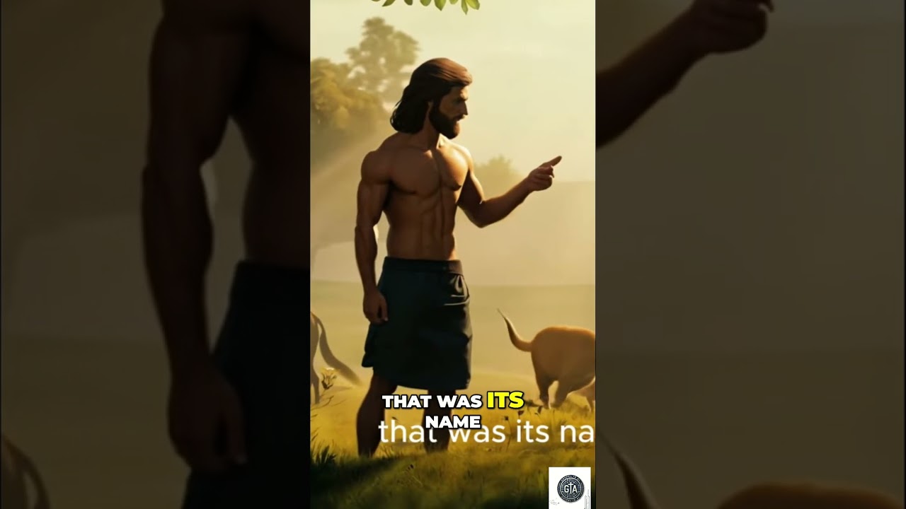 Adam's Lonely Eden: Naming Animals & Needing a Partner