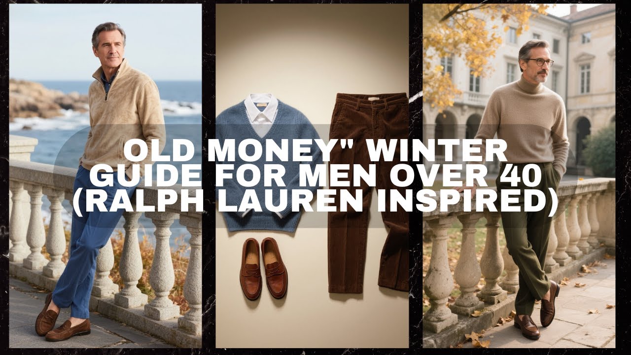 «Старые деньги» — зимний гид для мужчин старше 40 лет (в стиле Ральфа Лорена)