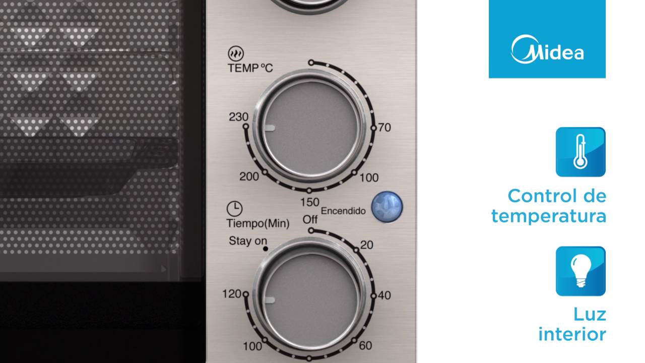 Horno Eléctrico Inoxidable 70 Lts.