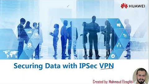 29 Securing Data with IPSec VPN