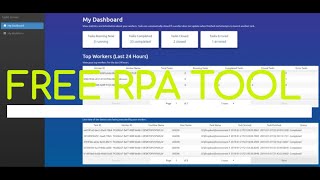 Free open source rpa tool dot net 2022 "Updated" 2023