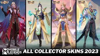 All Collector Skins 2023 Mobile Legends Bangbang MLBB