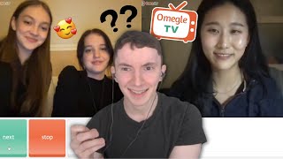 They AMAZED Me With Their Language SKILLS!  Omegle