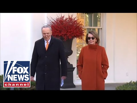 Pelosi and Schumer speak after meeting with Trump