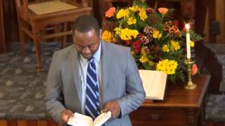 Sermon -- SDB Allegheny Association Fall 2014 (Isaiah 6:1-10)