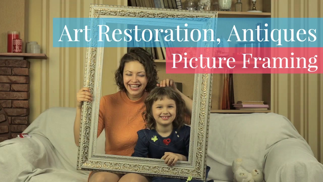 Picture Framing, Art Restoration NJ. 9735432030 Moormann's YouTube