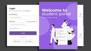 Formulario de Inicio de Sesión y Registro Usando HTML, CSS y JS