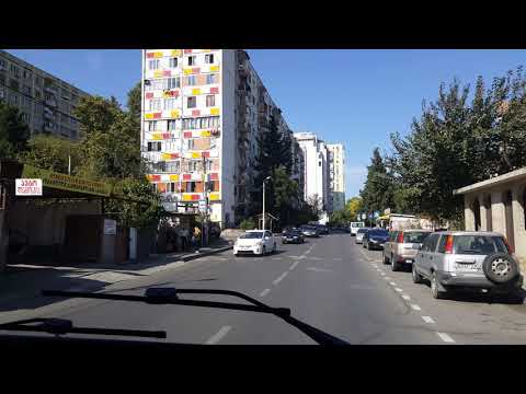 Tbilisi 8.10.2018. Gotua street (Saburtalo). გოთუას ქუჩა. улица Готуа