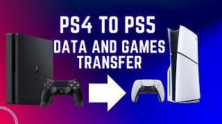 How To Transfer PS4 Data & Games To PS5 by RMEtvOnline 3,823 views 3 months ago 6 minutes, 26 seconds