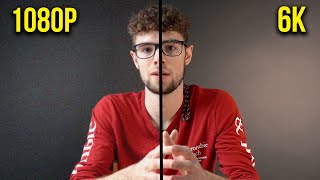 Is 1080p Good Enough For Professional Video? (1080p vs 6k)