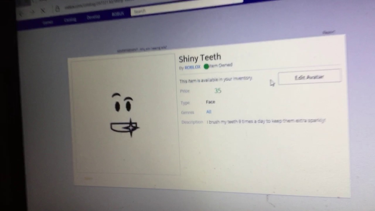 Buying Shiny Teeth In Roblox Short Video Youtube - roblox teeth