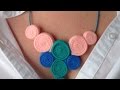 How To Make a Colorful Felt Statement Necklace - DIY Style Tutorial - Guidecentral