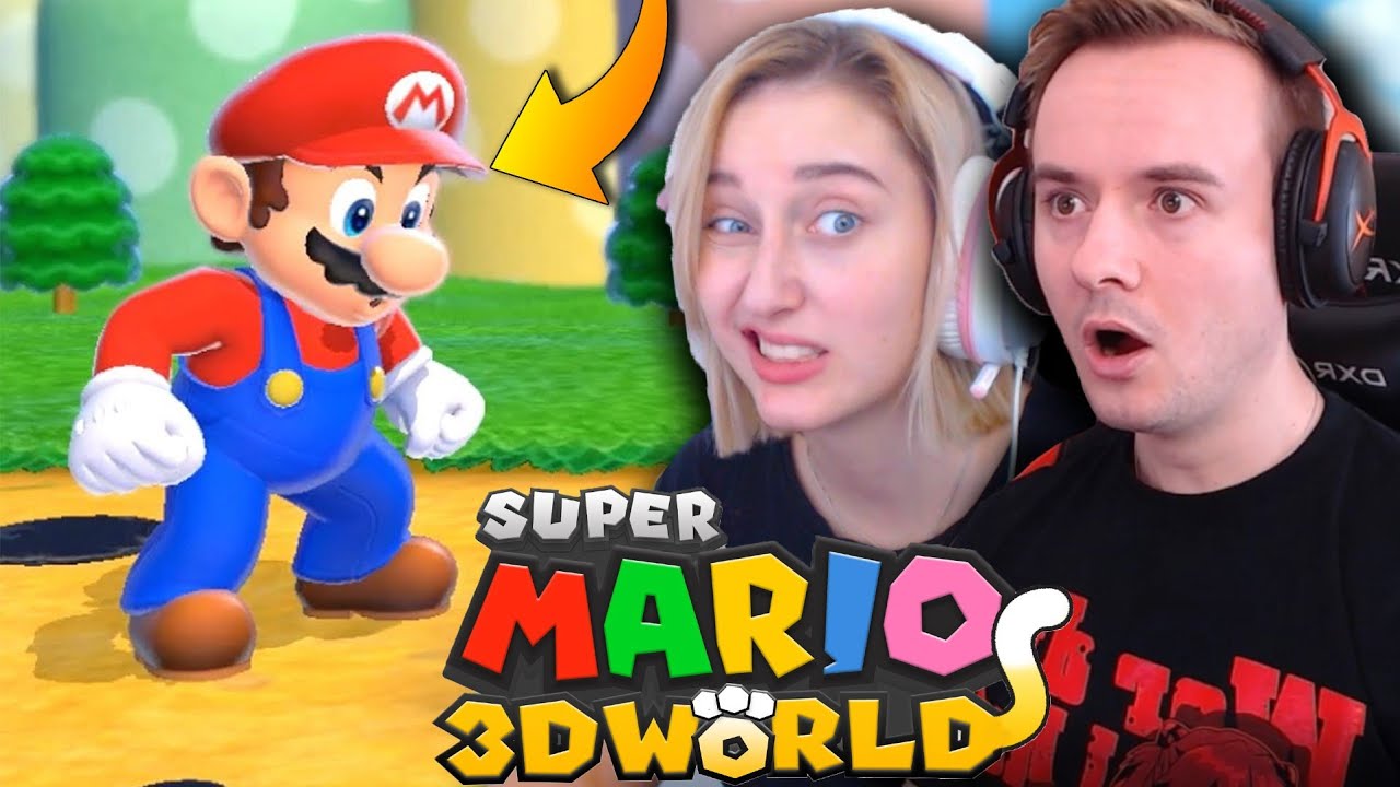 VENDA A MAKKY JAKO MARIO A TOAD! - Super Mario 3D World w/@Makousek