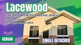 Lacewood Subdivision at Katangawan Gensan 2 Bedrooms with Parking Space