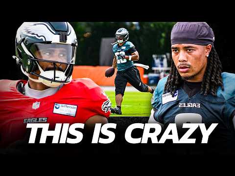 Sean Mannion is doing something CRAZY with the Eagles offense!