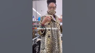 Where to Thrift Guides