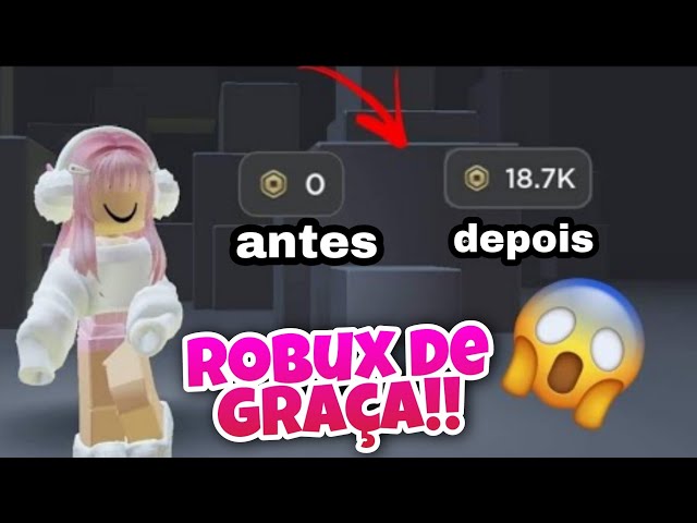 💲⚠️COMO GANHAR 2 MIL ROBUX DE GRAÇA NO ROBLOX!! (100% funciona)