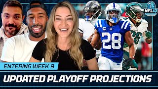 Projecting NFL Division Winners, Jonathan Taylor the New LT? & More!