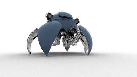 3dmax. Orb. Quick animation example (draft)